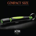 ACME Alpha Dog Whistle with Lanyard - Black & Green