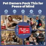 Vet Approved Dog First Aid Kit for Adventures