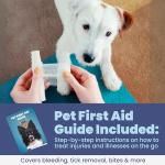 Vet Approved Dog First Aid Kit for Adventures