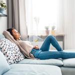 Small Bird Cage with Perches and Feeders