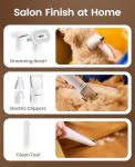 Dog Grooming Vacuum with Clippers and Nail Grinder