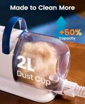 Dog Grooming Vacuum with Clippers and Nail Grinder