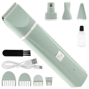 Cordless Low Noise Cat Grooming Clippers Kit