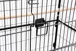 Large Rolling Metal Bird Cage with Wheels