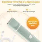 Cordless Low Noise Cat Grooming Clippers Kit