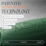 ACME Alpha Dog Whistle with Lanyard - Forest Green