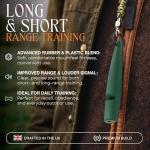 ACME Alpha Dog Whistle with Lanyard - Forest Green