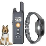 Rechargeable Dog Bark Collar with Remote Control