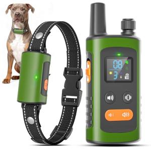 Anti Bark Collar with 3200ft Remote Control