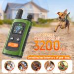 Anti Bark Collar with 3200ft Remote Control