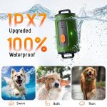 Anti Bark Collar with 3200ft Remote Control