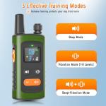 Anti Bark Collar with 3200ft Remote Control