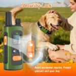 Anti Bark Collar with 3200ft Remote Control