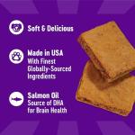 Natural Grain-Free Soft Puppy Treats with Lamb & Salmon