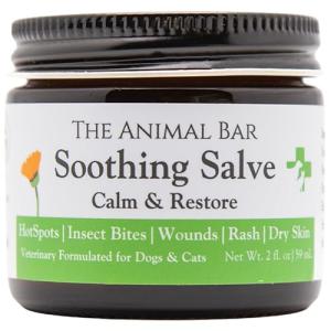 Organic Soothing Salve for Dogs and Cats