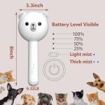 4-in-1 Waterproof Cat Steam Brush for Grooming