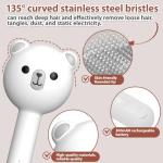 4-in-1 Waterproof Cat Steam Brush for Grooming