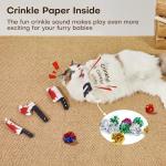 Potaroma 4-Pack Catnip Knife-Shaped Toys