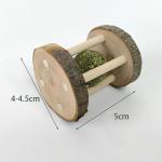 Natural Wood Chew Toy for Small Pets