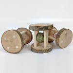 Natural Wood Chew Toy for Small Pets