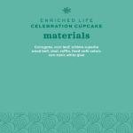 Oxbow Celebration Cupcake Toy for Small Pets