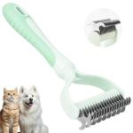 2-in-1 Pet Grooming Comb for Dogs and Cats