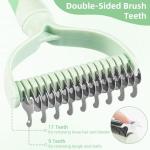 2-in-1 Pet Grooming Comb for Dogs and Cats