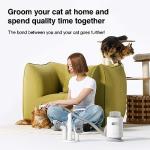 Neakasa P0 Lite Cat Brush & Vacuum Grooming Kit
