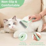2-in-1 Pet Grooming Comb for Dogs and Cats
