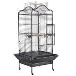 Extra Large Metal Bird Cage with Stand