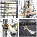 Extra Large Metal Bird Cage with Stand