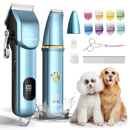 Dog Grooming Kit for Thick Curly Coats