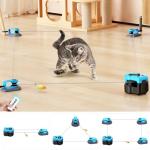Interactive Cat Toy with Auto and Manual Modes