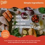 Crunchy All-Natural Dog Treats - Pumpkin Flavor