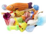20-Piece Variety Pack of Fun Cat Toys