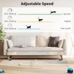 Interactive Cat Toy with Auto and Manual Modes