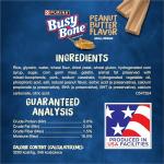 Purina Busy Bone Peanut Butter Dog Treats 10 ct