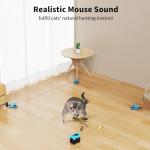 Interactive Cat Toy with Auto and Manual Modes