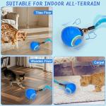 Baborui Interactive Cat Toy Ball with Tails