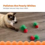 Catstages Strawbabies Cat Dental Toys - 3-Pack