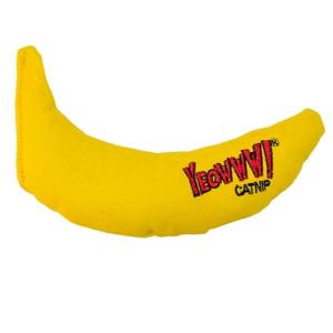 Yeowww! Yellow Banana Catnip Toy