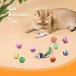 YULOYI 34-Pack Interactive Cat Toy Set