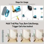 Interactive Cat Toy with Auto and Manual Modes
