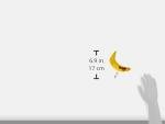 Yeowww! Yellow Banana Catnip Toy