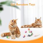 YULOYI 34-Pack Interactive Cat Toy Set
