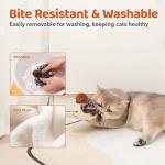 Rechargeable Flapping Bird Cat Toy with Chirp