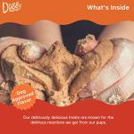 Crunchy All-Natural Dog Treats - Pumpkin Flavor
