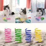 30 Pack Colorful Cat Spring Toys for Kittens