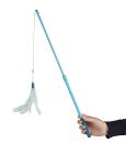 SmartyKat Frisky Flyer Feather Wand Cat Toy