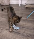 SmartyKat Frisky Flyer Feather Wand Cat Toy
